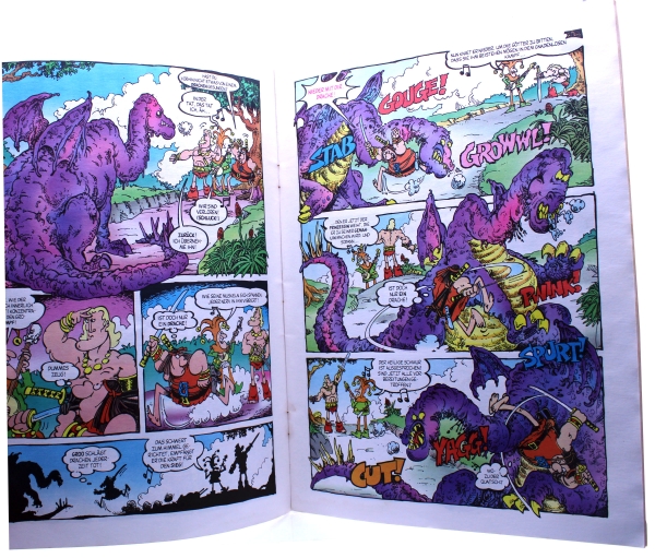 Sergio Aragonés GROO der Blahbar Comic Magazin Nr. 1: Groo begegnet einem großen Helden